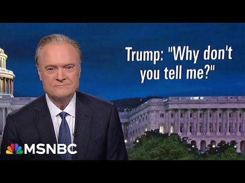 Youtube: Lawrence: The public knows Trump is lying about tariffs. Why doesn't the White House press corps?