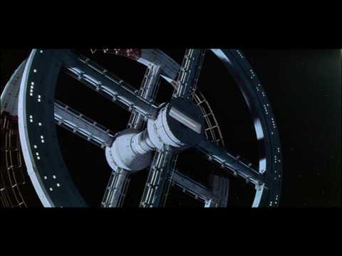 Youtube: 2001: A Space Odyssey docking sequence - Blue Danube