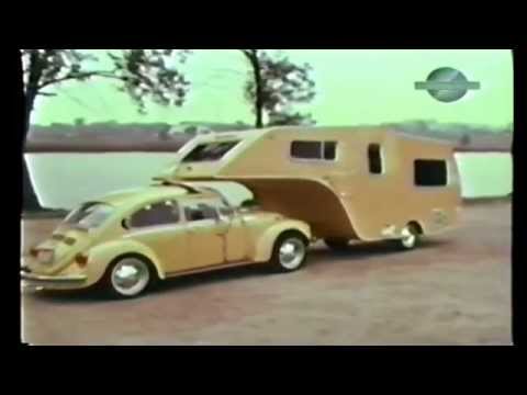 Youtube: VW Bug Gooseneck Trailer FOUND.  Forgotten Volkswagen Camper.  1 of a kind VW accessory.