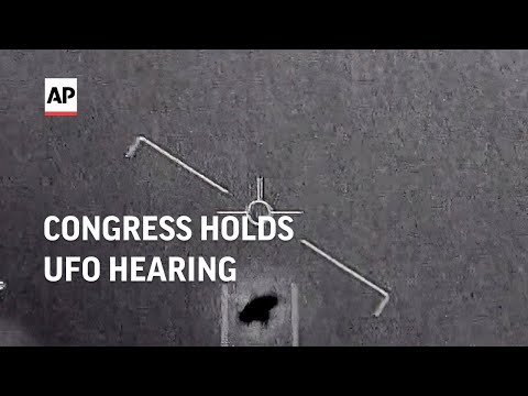 Youtube: LIVE | Congress holds UFO hearing with retired Maj. David Grusch