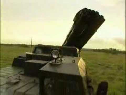 Youtube: Smerch 9K58 Multiple Launch Rocket System, Russia