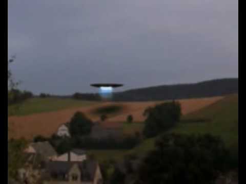 Youtube: Real UFO sight and filmed!!! CGI-Test! Fake!