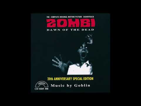 Youtube: Zombi: Dawn Of The Dead Soundtrack 04. Torte in Faccia