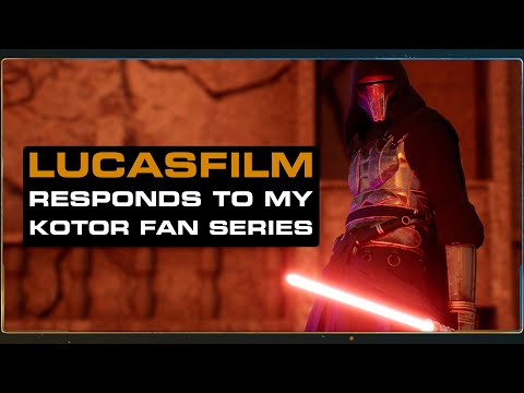 Youtube: LucasFilm Said WHAT About My KOTOR Adaptation?