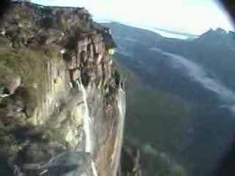 Youtube: angel falls BASE jump