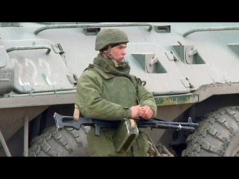 Youtube: Ukrainische Armee auf der Krim vor dem Schachmatt