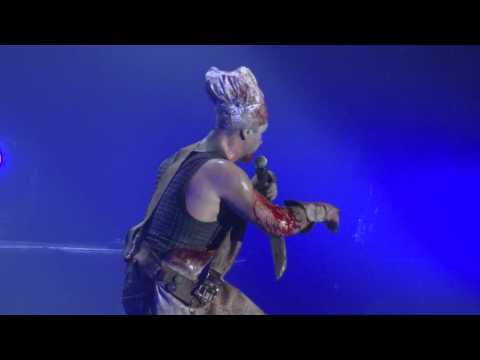 Youtube: Rammstein Mein Teil Live Montreal 2012 HD 1080P