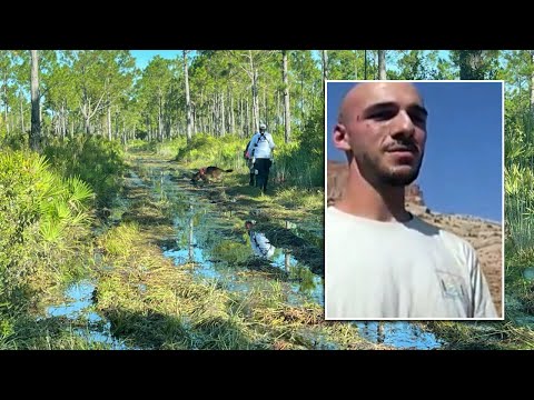 Youtube: Search resumes for Brian Laundrie, person of interest in Gabby Petito case