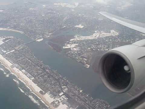 Youtube: AA 767-200 take off from New York JFK