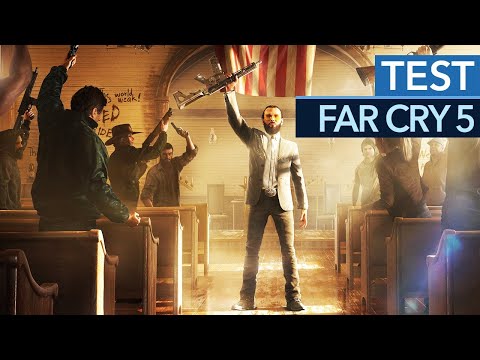 Youtube: Far Cry 5 im Test / Review