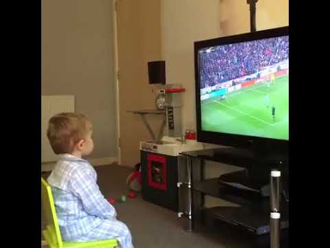 Youtube: Young Rangers Fan Reacts Ryan Jacks Goal v Celtic