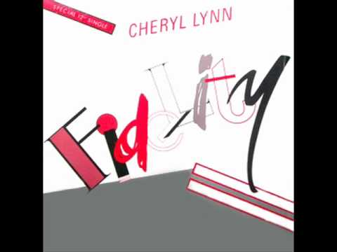 Youtube: Cheryl Lynn - High Fidelity (12'' dub)