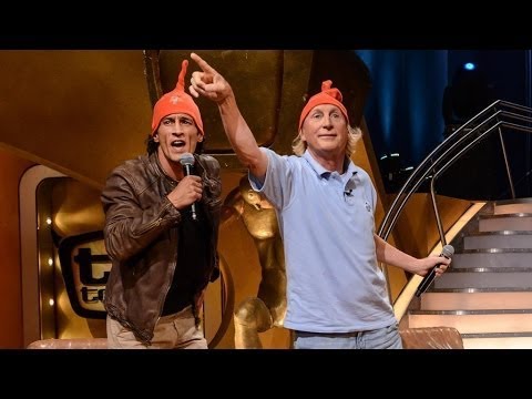 Youtube: Otto Waalkes und Mirco Nontschew musizieren mit Raab - TV total