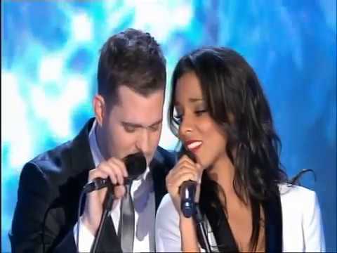Youtube: Shy'm feat. Michael Buble - White Christmas (Live)