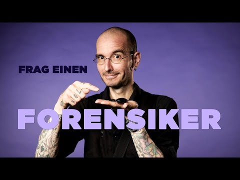 Youtube: FRAG EINEN FORENSIKER | Dr. Mark Benecke über Leichen, die Suche nach Spuren und Hitlers Schädel