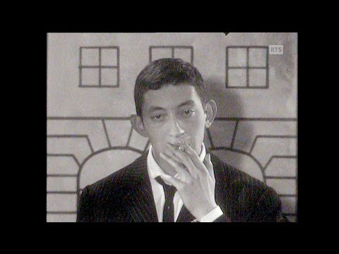 Youtube: Serge Gainsbourg - L'eau à la bouche (1960)