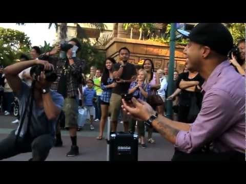 Youtube: Jamin's Downtown Disney Flashmob Proposal