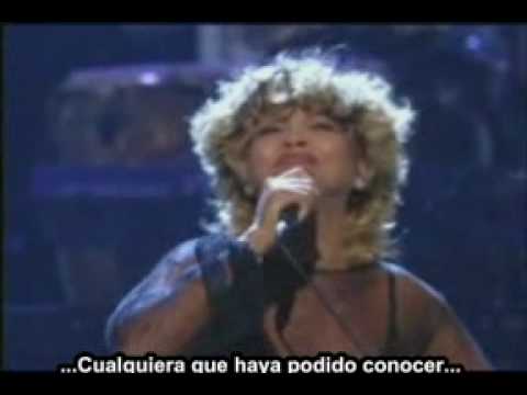 Youtube: Tina Turner - The Best (Subtítulos en Español)