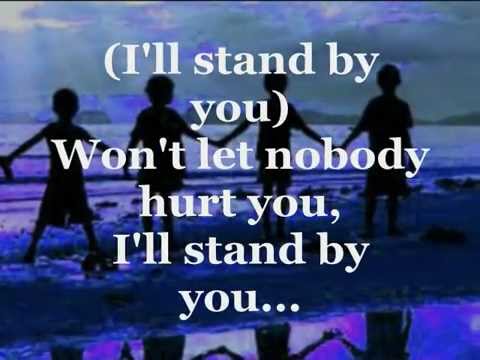 Youtube: I'LL STAND BY YOU (Lyrics) - THE PRETENDERS