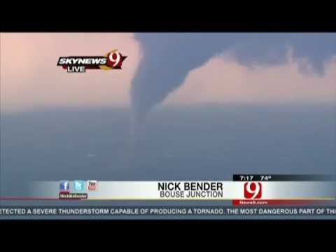 Youtube: HUGE Tornado Touchdown Near Waynoka, OK  (April 14, 2012)
