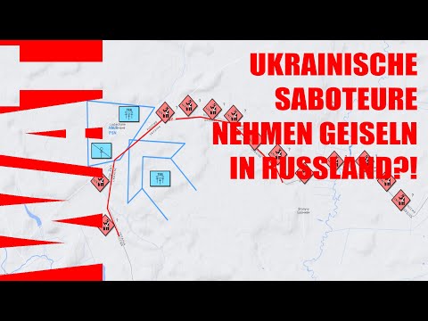 Youtube: 02.03.2023 Lagebericht Ukraine | Geiselnahme und Anschläge durch Saboteure in Russland