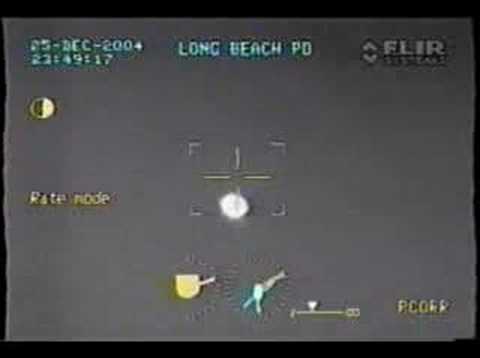 Youtube: UFO police FLIR footage