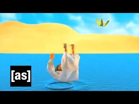 Youtube: Falling on Water | Robot Chicken | Adult Swim