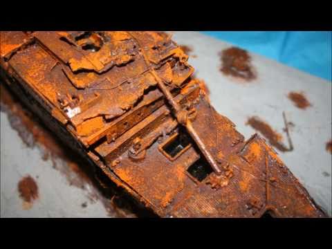 Youtube: R.M.S. 'TITANIC' Wreck Model Update