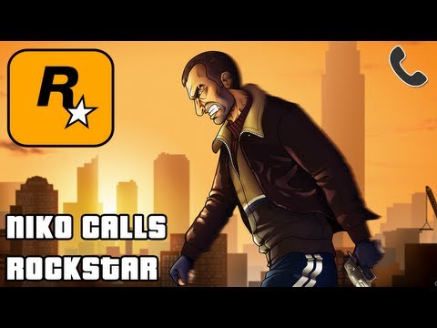 Youtube: NIKO BELLIC CALLS ROCKSTAR - Soundboard Prank Call