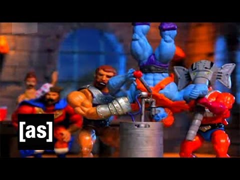 Youtube: Faker Crashes the Party | Robot Chicken | Adult Swim