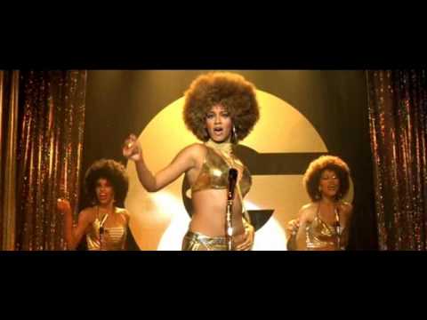 Youtube: **Austin Powers, Goldmember** Beyonce - Goldmember. HQ