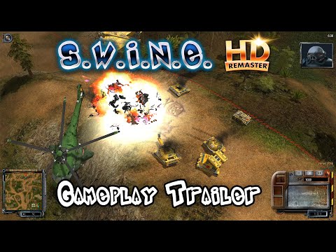 Youtube: S.W.I.N.E. HD Remaster | Gameplay Trailer