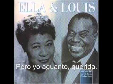 Youtube: Ella Fitzgerald & Louis Armstrong-Dream A Little dream of me (subtitulada)