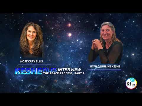 Youtube: Keshe Files: World Peace Process with Caroline Keshe, Part 1