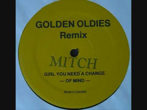 Youtube: Eddie Kendricks-Girl You Need A Change Of Mind Remix