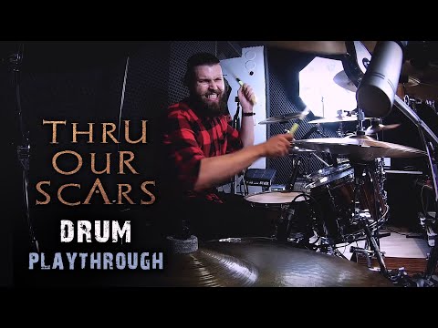 Youtube: Fleshgod Apocalypse  - Thru Our Scars (OFFICIAL DRUM PLAYTHROUGH)