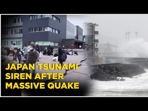 Youtube: Japan News Live: Tsunami Warning After Massive 7.4 Magnitude Earthquake| Evacuation Orders