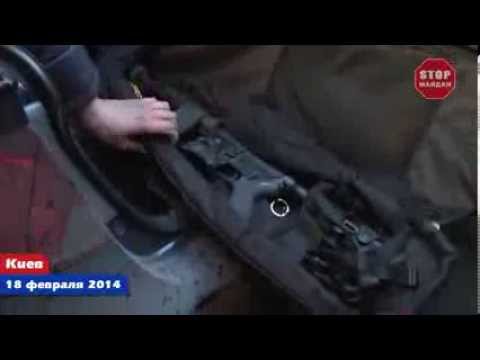 Youtube: Куда Пашинский увез винтовку с глушителем? 18.02.2014