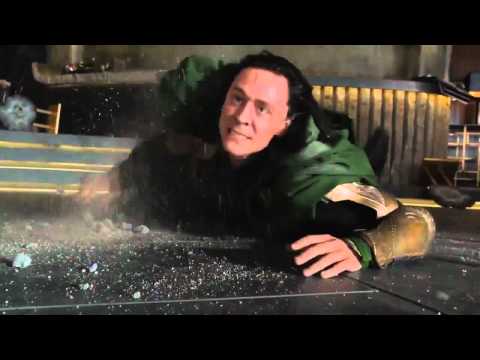Youtube: Hulk beats Loki "Puny God" Funniest Moment From The Avengers (2012)