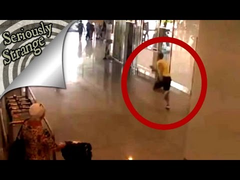 Youtube: 3 Unexplained Events Caught on Camera | SERIOUSLY STRANGE #48