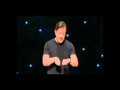 Youtube: Ricky Gervais - Being Fat is NOT Like Being Gay