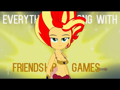 Youtube: Everything Wrong With Friendship Games In 17 Minutes Or Less [Parody]