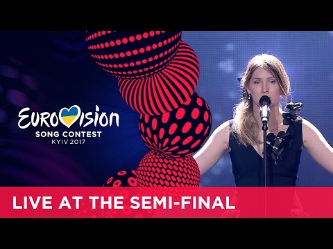Youtube: Blanche - City Lights (Belgium) LIVE at the first Semi-Final