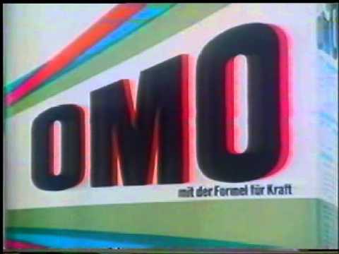 Youtube: OMO Knotentest Waschmittel Werbung 70er