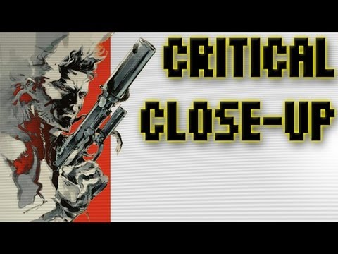 Youtube: Critical Close-up: Metal Gear Solid 2