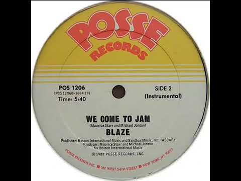 Youtube: BLAZE - we come to jam (instrumental)
