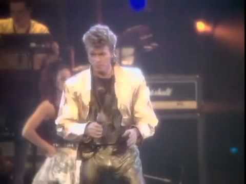 Youtube: David Bowie Fame