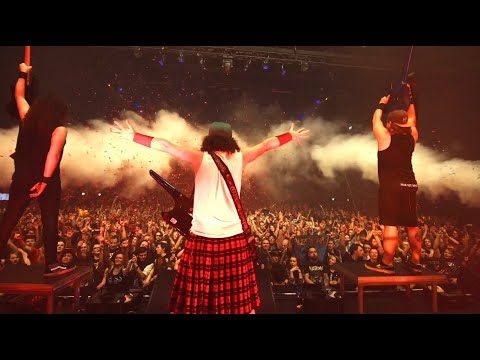 Youtube: ALESTORM - Fucked With An Anchor (Live) | Napalm Records