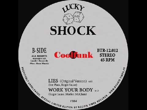 Youtube: Shock - Work Your Body (Funk 1984)