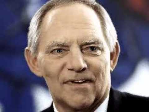 Youtube: Wolfgang Schäuble sings "Die Gedanken sind frei"
